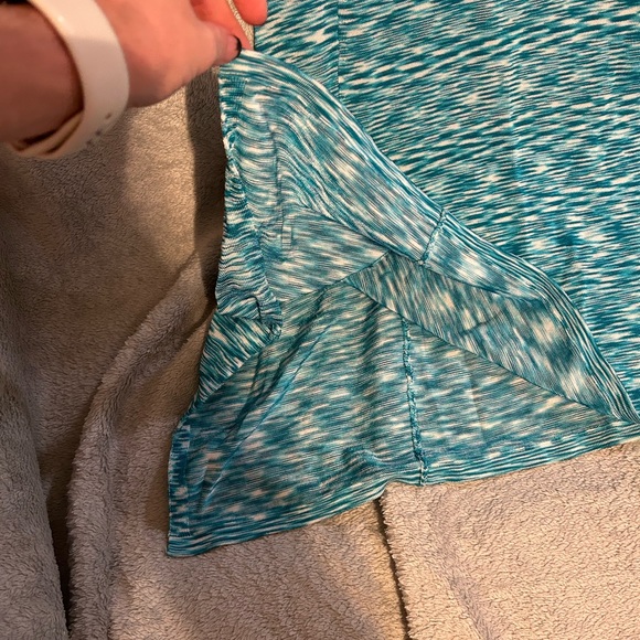 Michael Kors blue midi dress - Picture 5 of 5